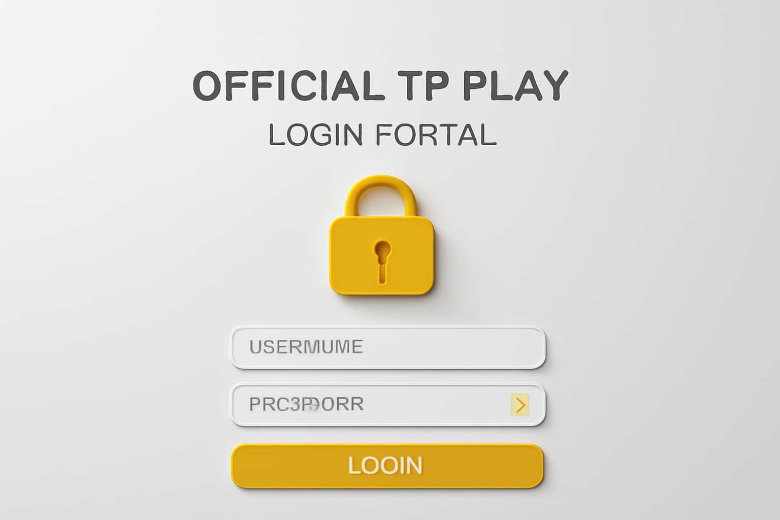 Official TP Play Login Portal Interface