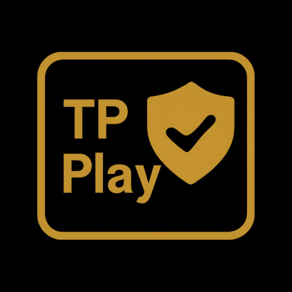 An icon symbolizing TP Play safety on Android.