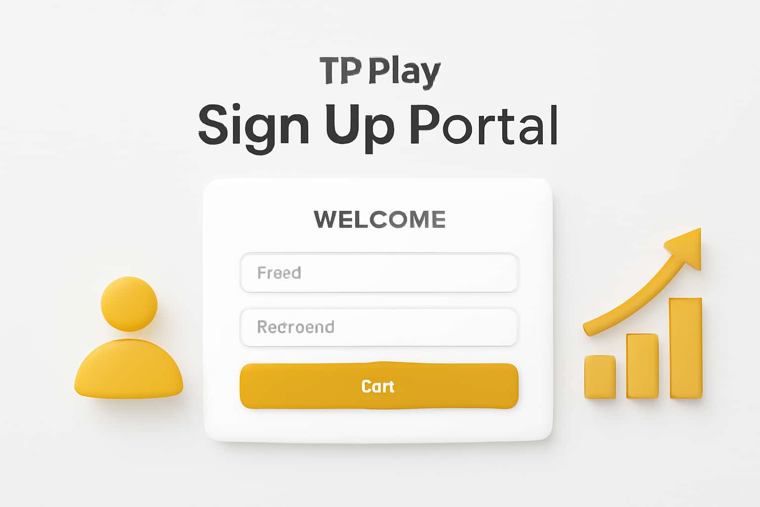 TP Play Sign Up Portal Interface