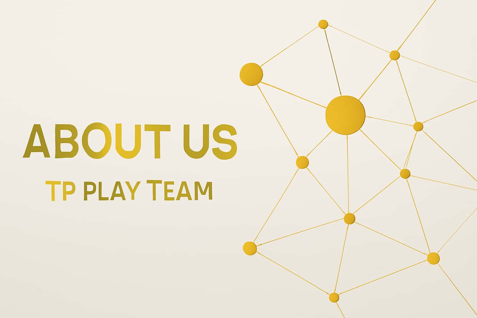 About Us - TP Play Team Interface