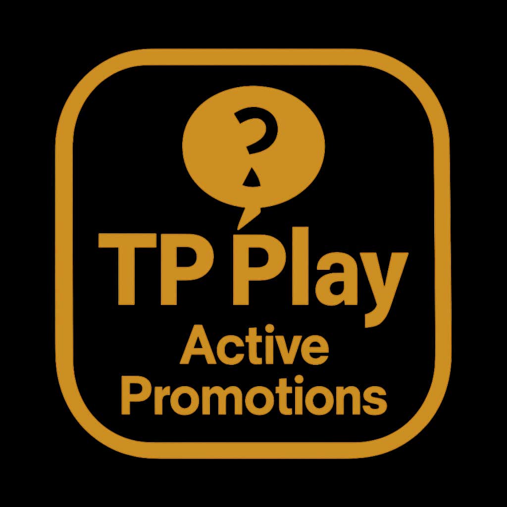 A badge illustrating TP Play Active Promotions.