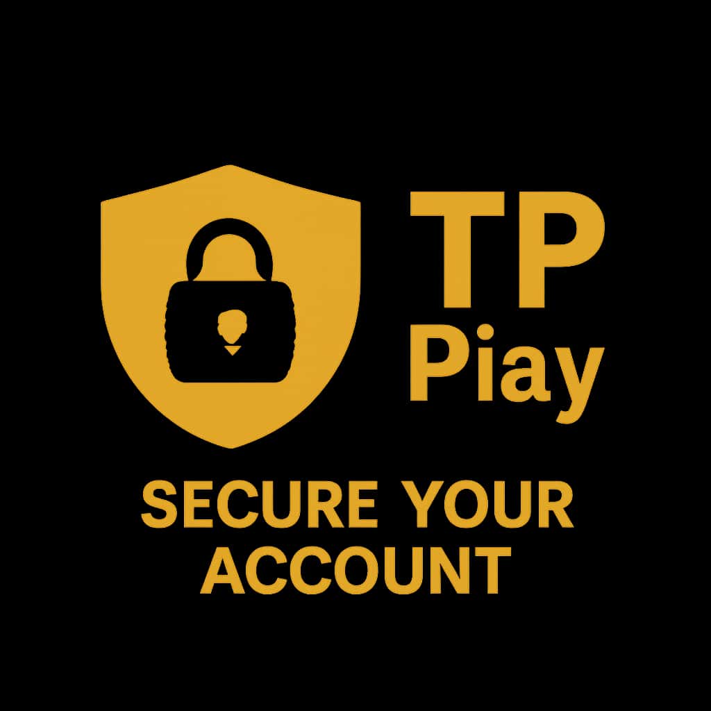 An icon representing TP Play account security.