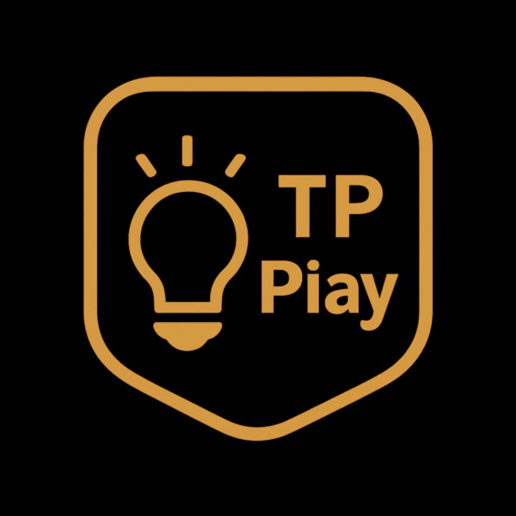 An icon symbolizing the guidance for using TP Play.