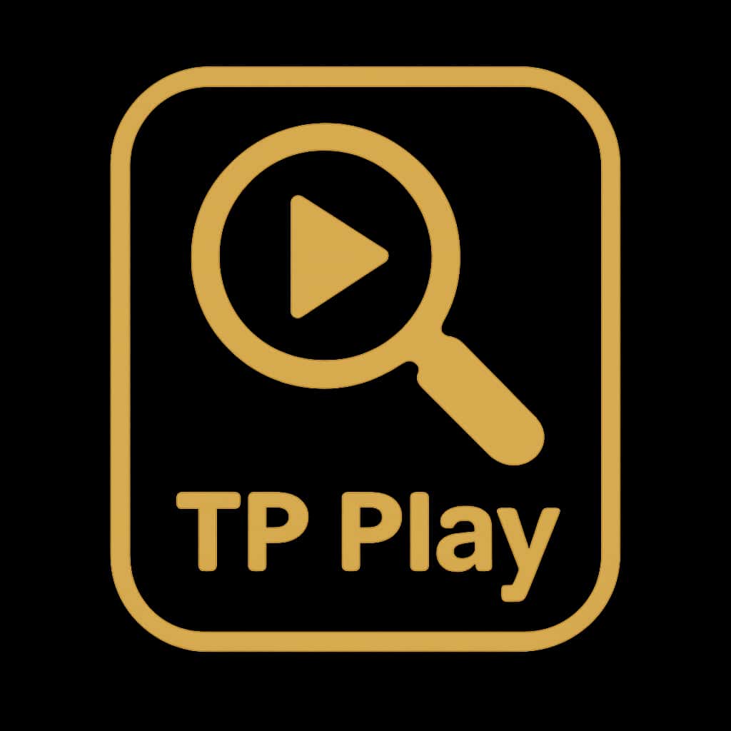 A badge symbolizing the guide for TP Play Features.