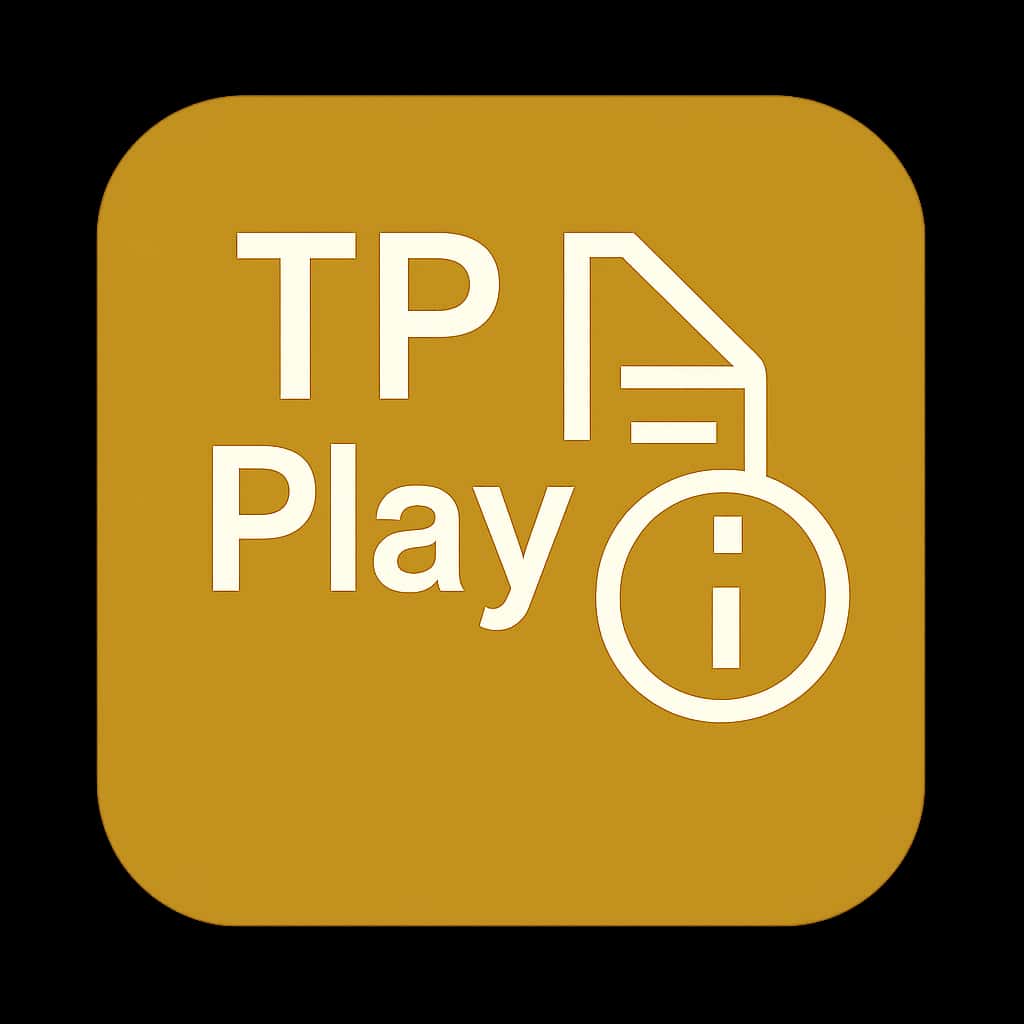 An icon illustrating the benefits of TP Play updates.