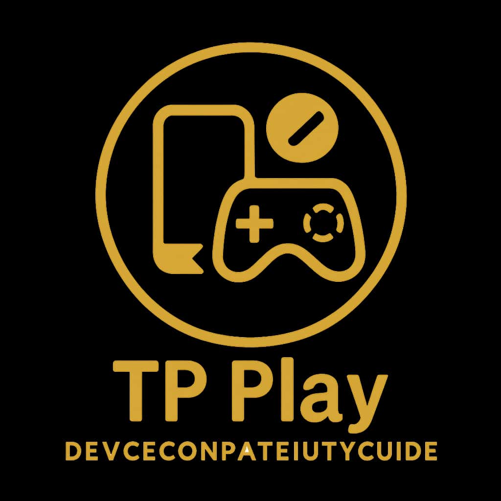 A badge representing TP Play Device Compatibility Guide.