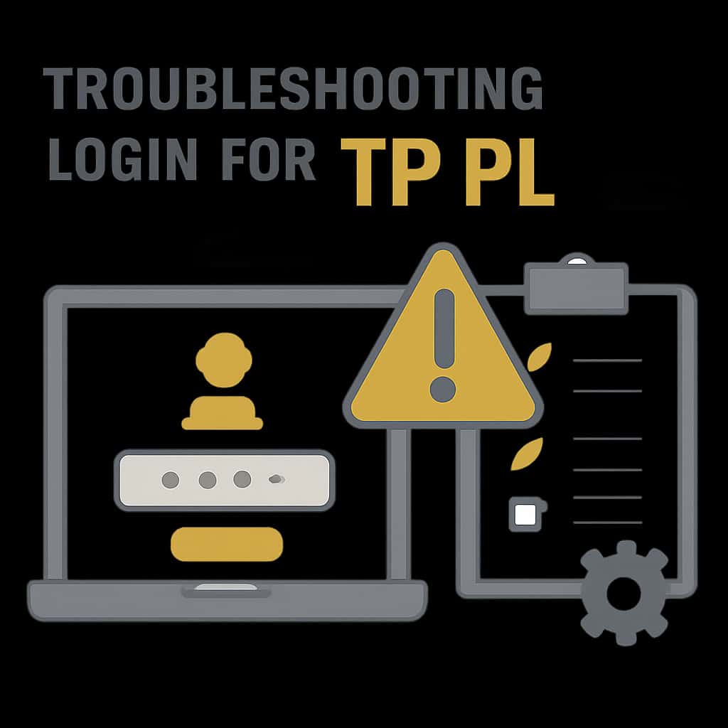 An illustration to help understand login troubleshooting for TP Play.